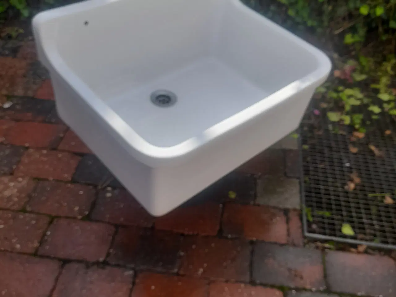 Billede 1 - Gammel porcelænsvask 