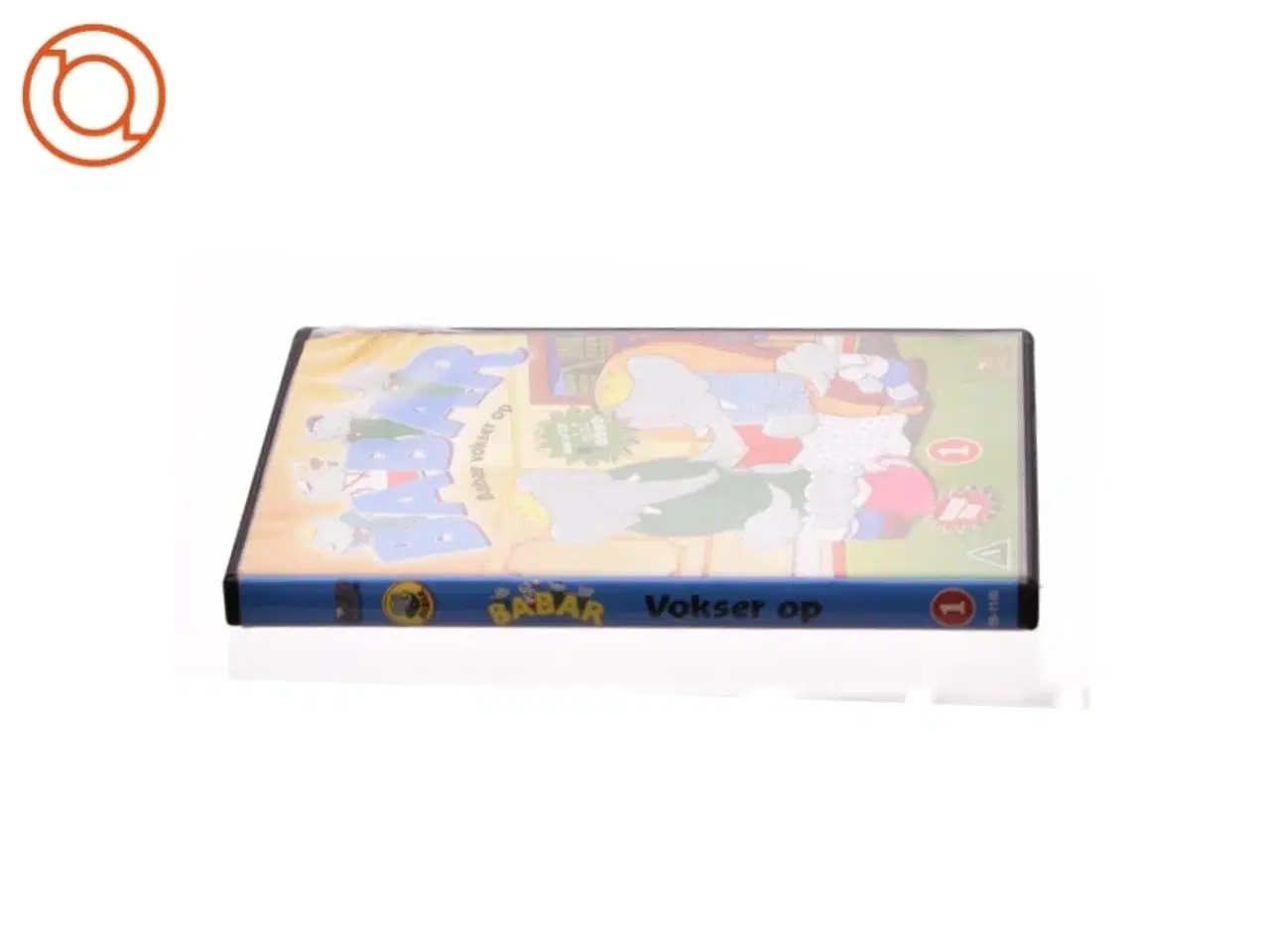 Billede 2 - Babar vokser op fra DVD