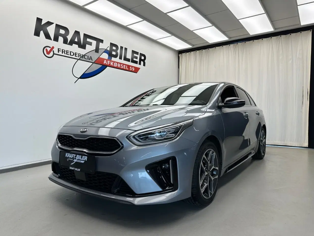 Billede 1 - Kia ProCeed 1,6 CRDi 136 GT-Line DCT