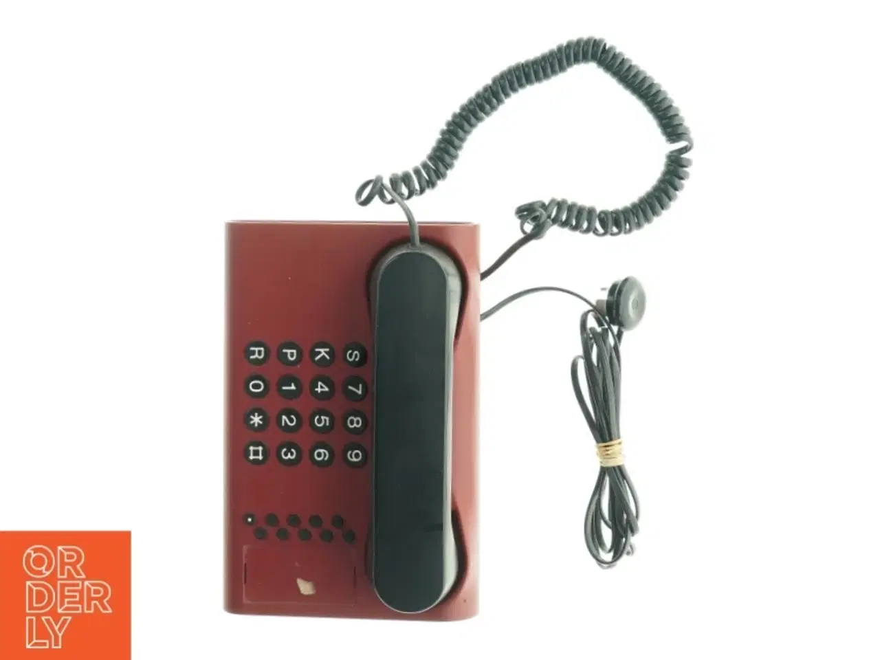 Billede 2 - Retro bordtelefon danMark 2