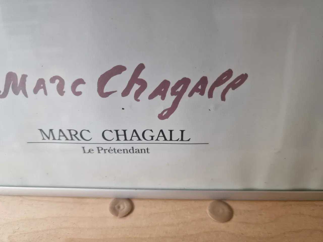 Billede 2 - Marc Chagall plakat