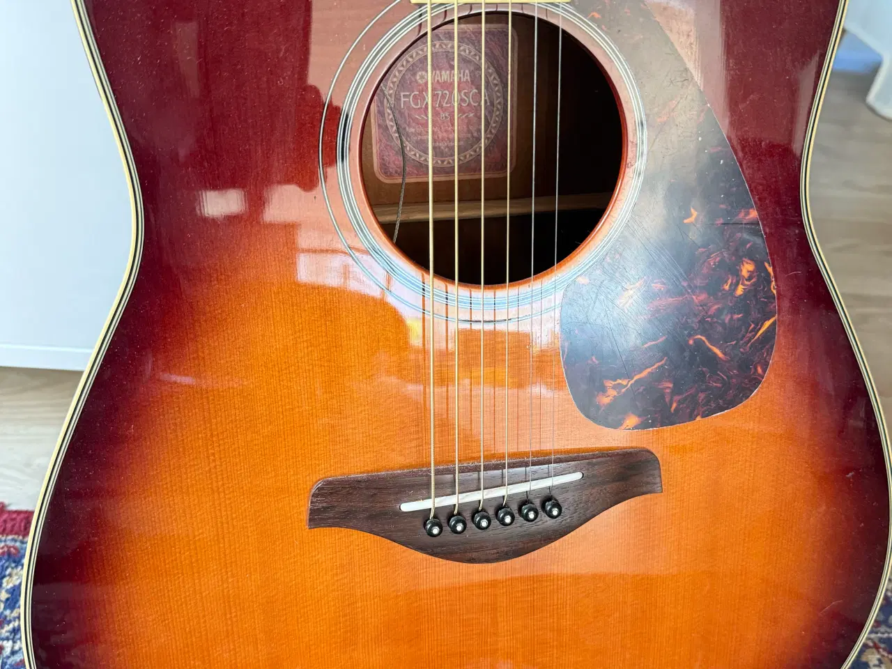 Billede 2 - Yamaha FGX720SCA – Western Guitar med pickup – Som