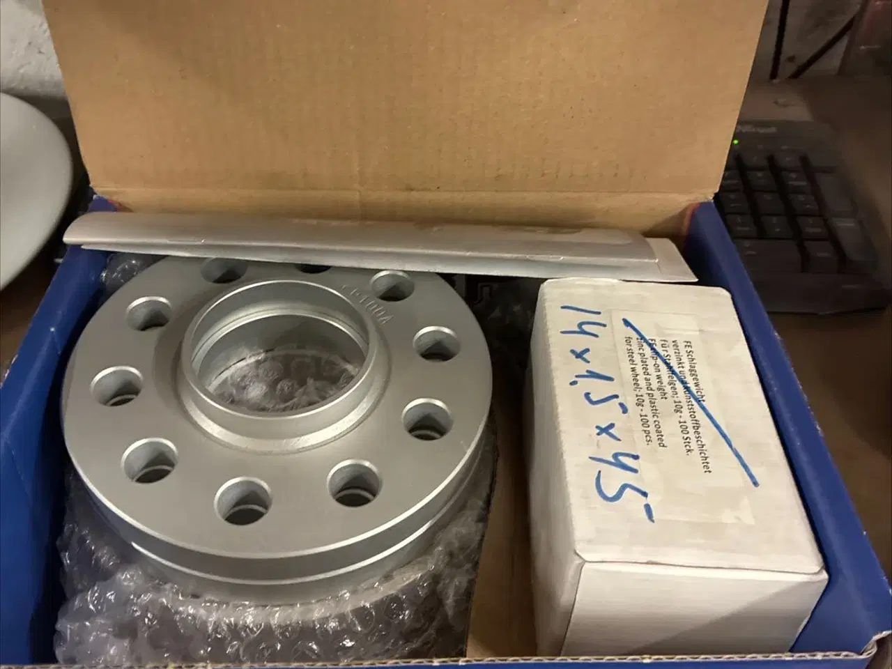 Billede 2 - H&R SPACER KIT