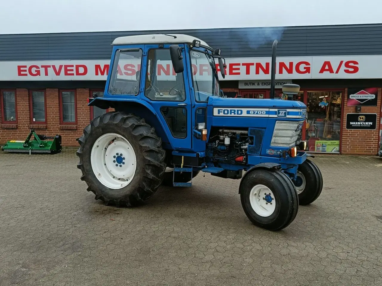 Billede 7 - Ford 6700 med en turbo motor