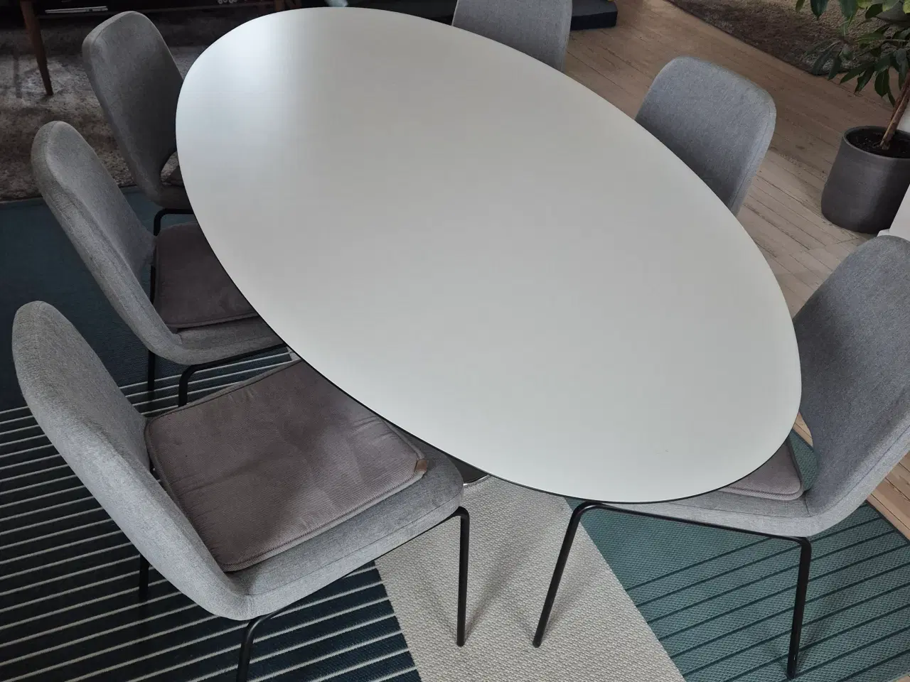 Billede 3 - Spisebord + 6 stole