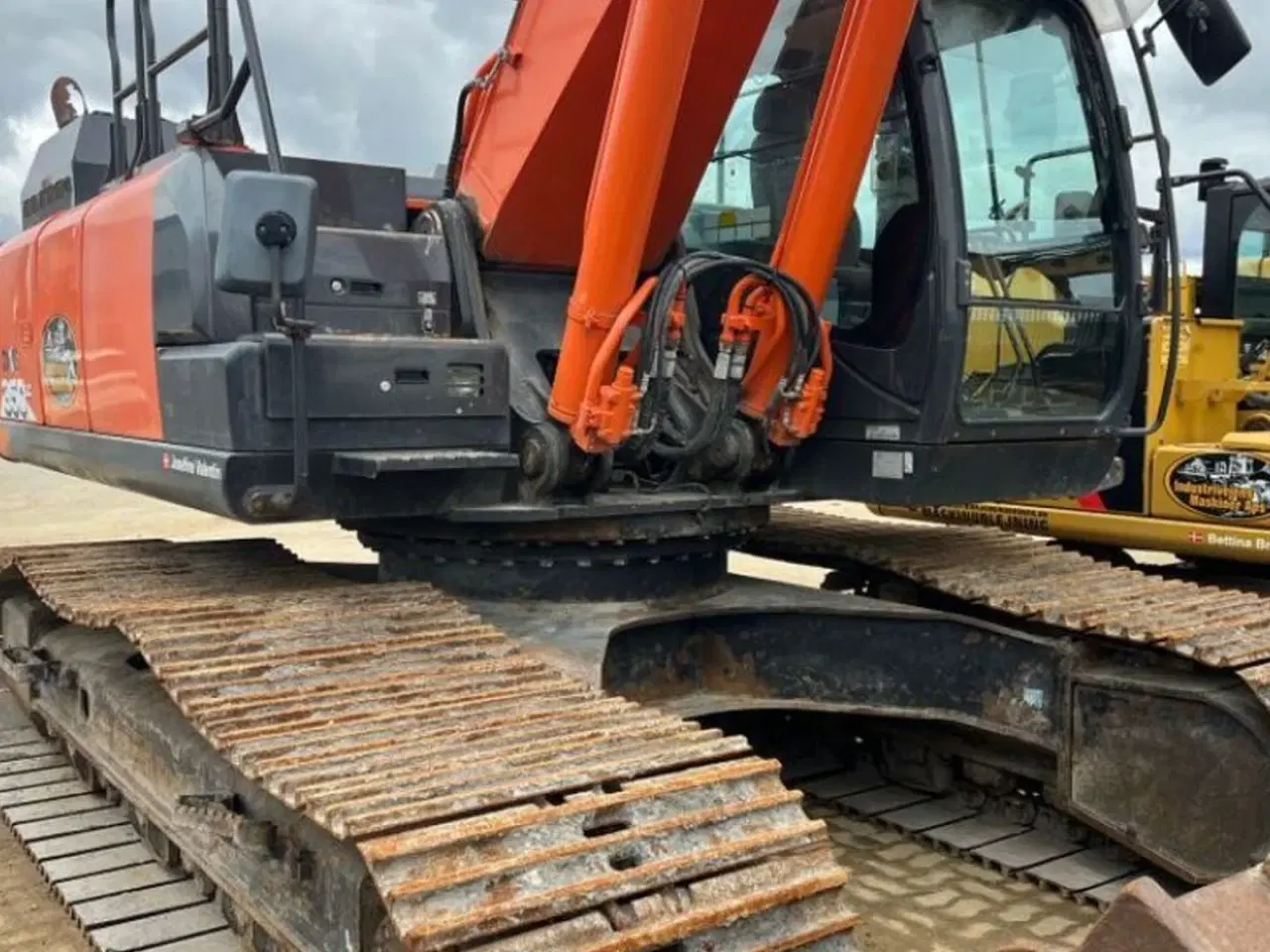 Billede 1 - Hitachi Zaxis 350 LC