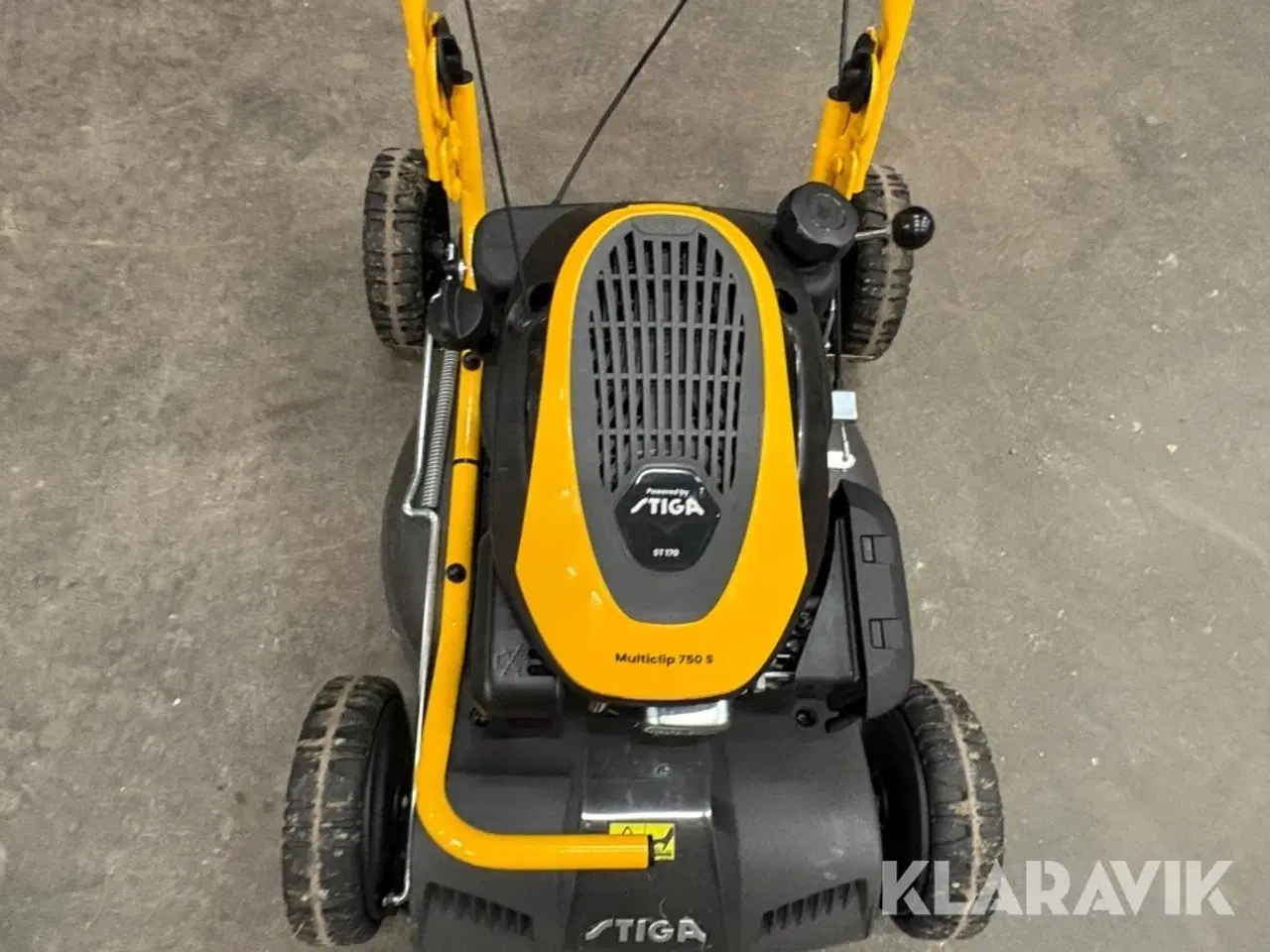 Billede 7 - Græsslåmaskine Stiga MCS 504 TR