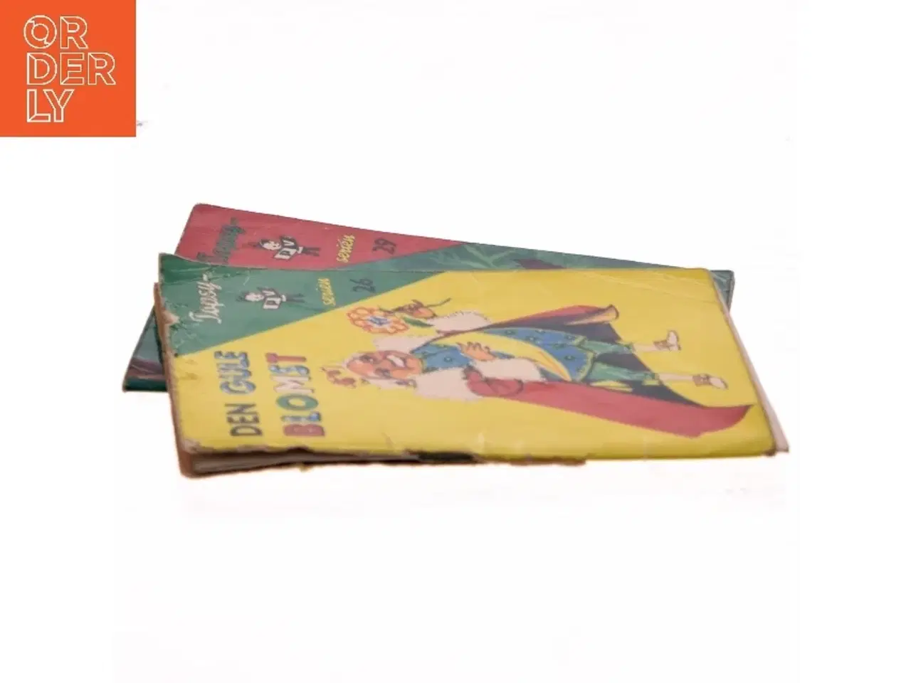 Billede 2 - Den Gule Blomst (Bog)