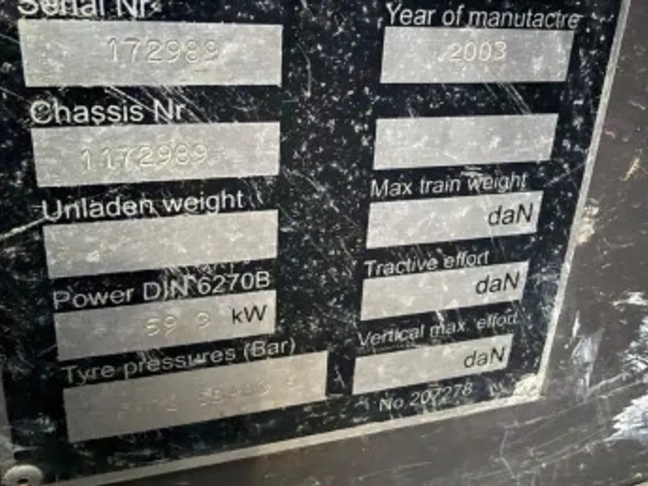 Billede 8 - Terrænggående gaffeltruck 