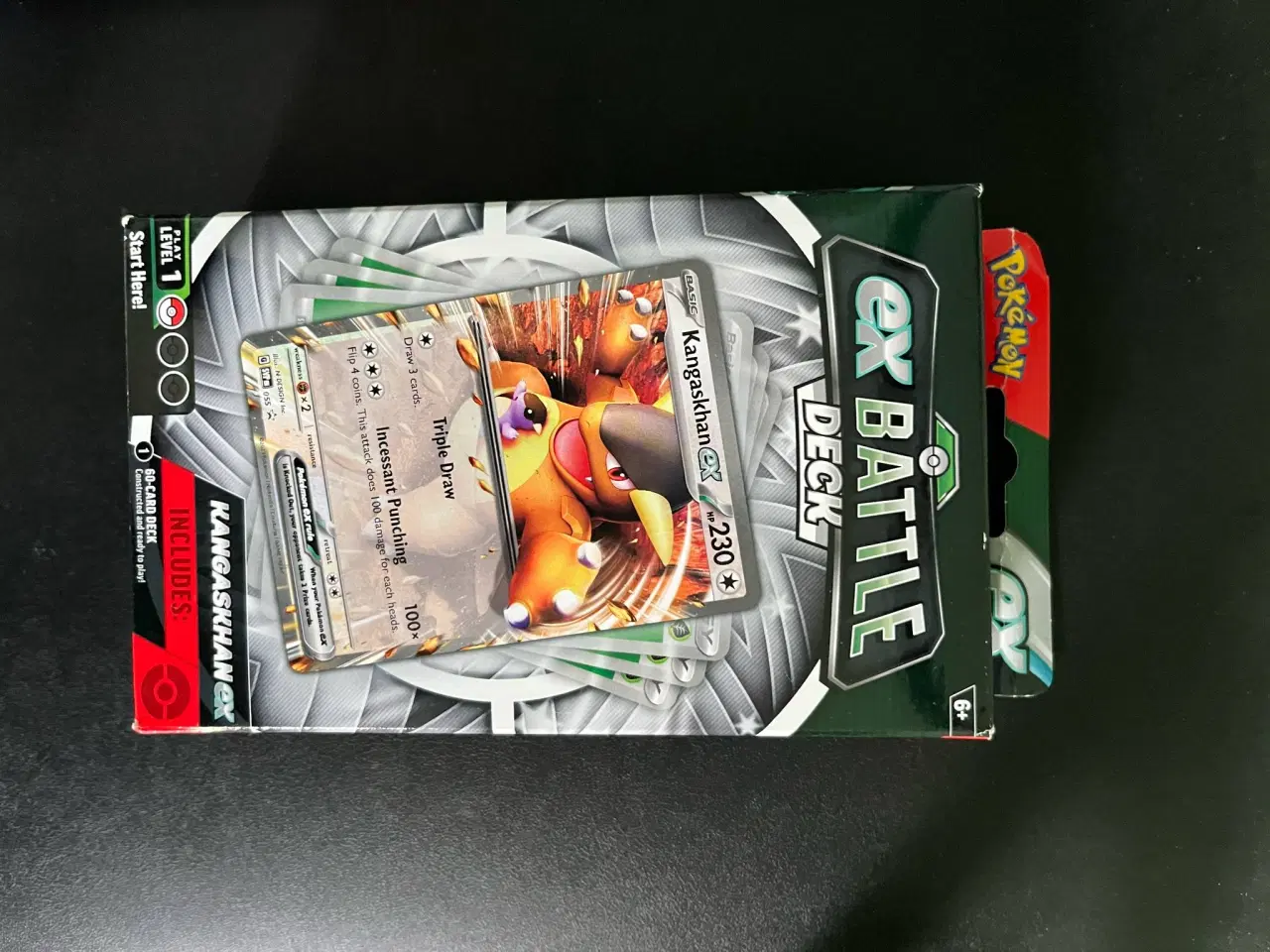 Billede 1 - Ex battle deck med kangaskhan ex