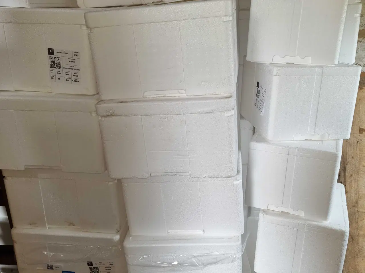 Billede 1 - Flamingo kasser i god stand