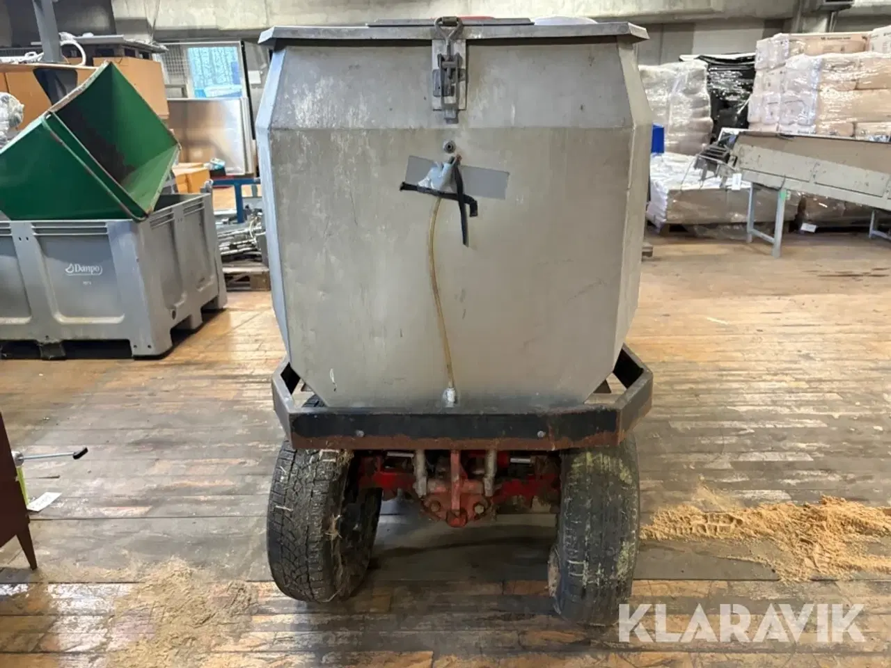 Billede 2 - Fodertruck Minkomatic 572