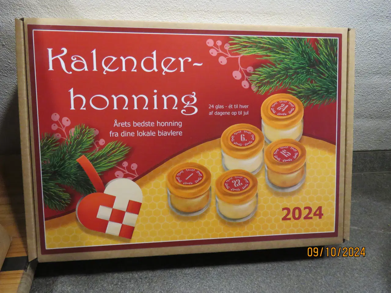 Billede 1 - Honningkalender