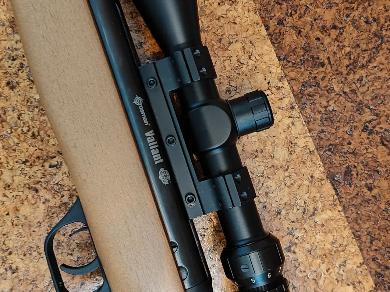 Billede 2 - Crosman Valiant med Weihrauch kikkert