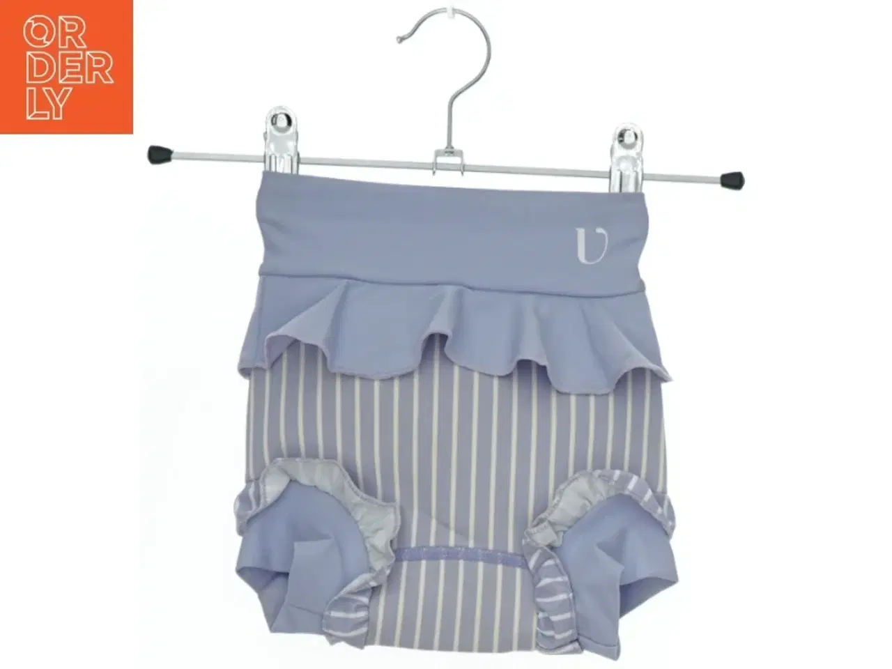 Billede 1 - Blebadebukser med flæser fra Vanilla Copenhagen (str. 80)