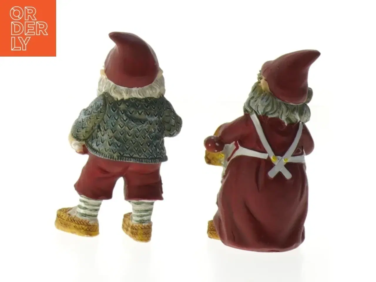 Billede 2 - Nissefigurer (str. 9 cm)