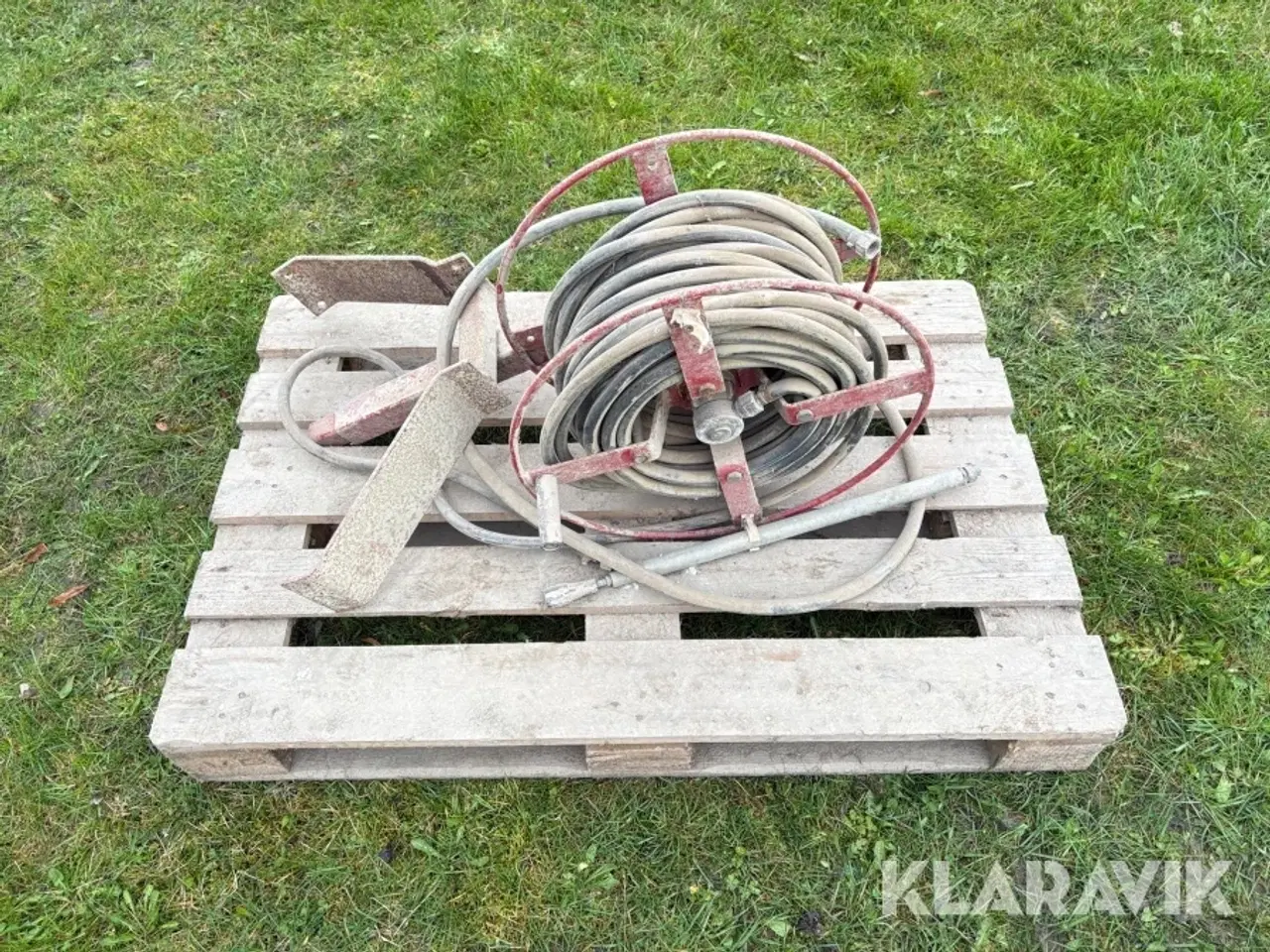 Billede 9 - Højtryksslange på tromle til landbrug/industri.