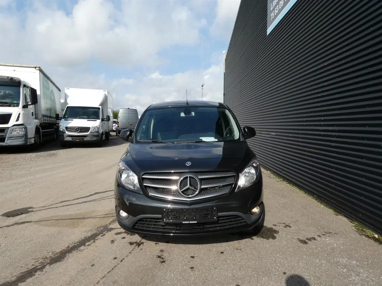 Billede 3 - Mercedes-Benz Citan 109 1,5 CDI A2 Fighter 95HK Van