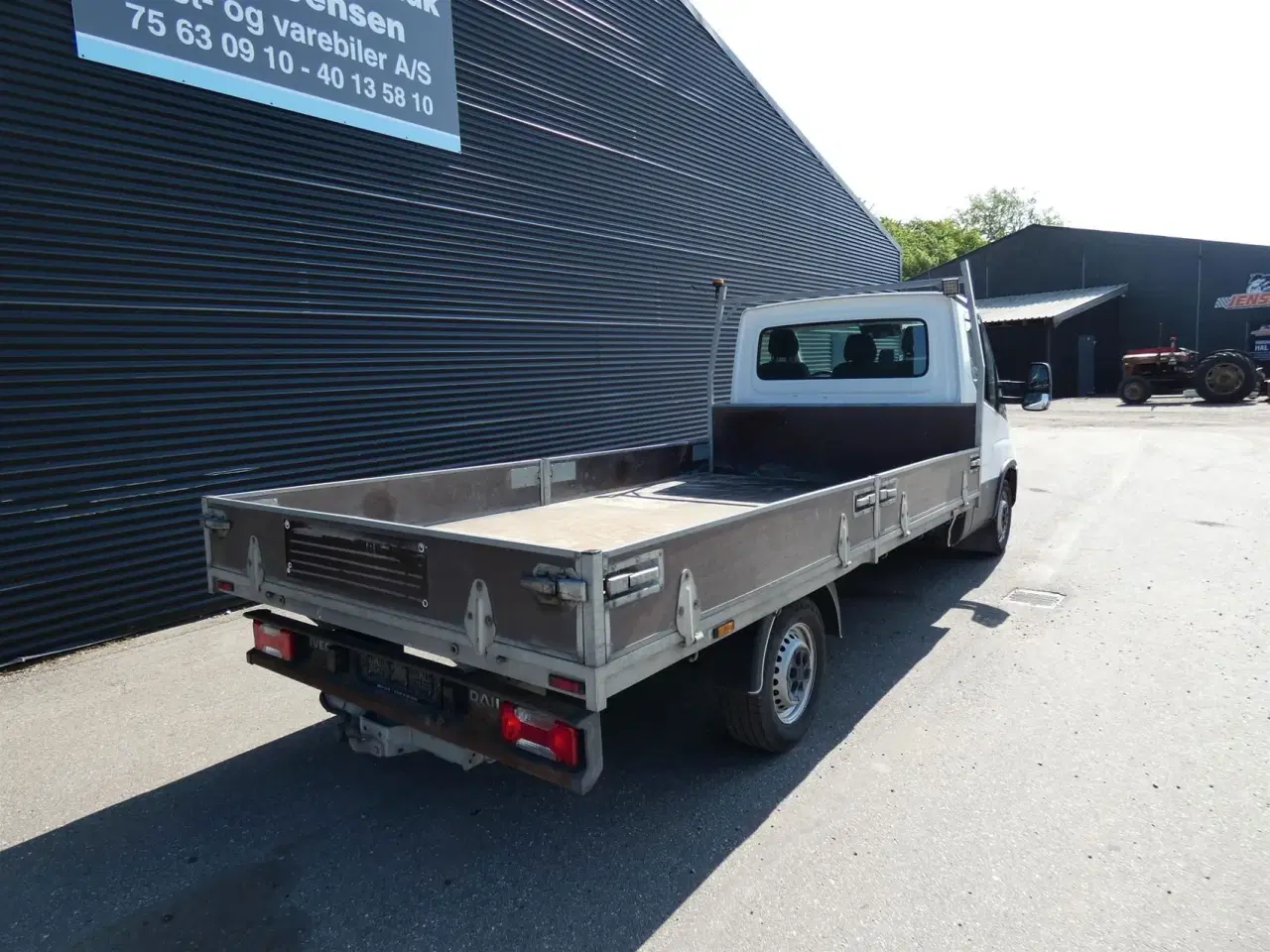 Billede 6 - Iveco Daily 35S18 4100mm 3,0 D 180HK Ladv./Chas. 8g Aut.