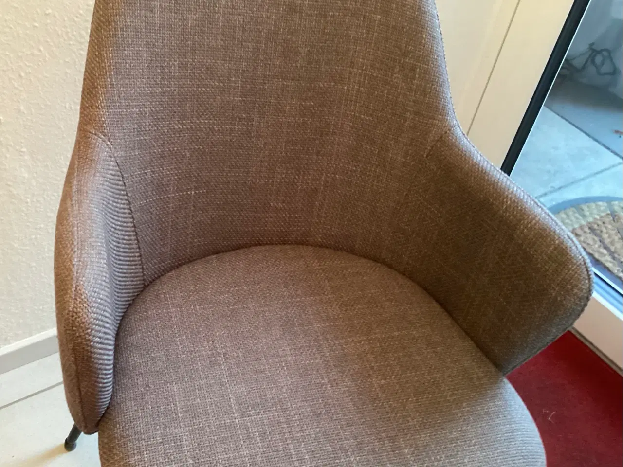 Billede 1 - 6 stk. Spisebordstole, Skylab grå imprægneret