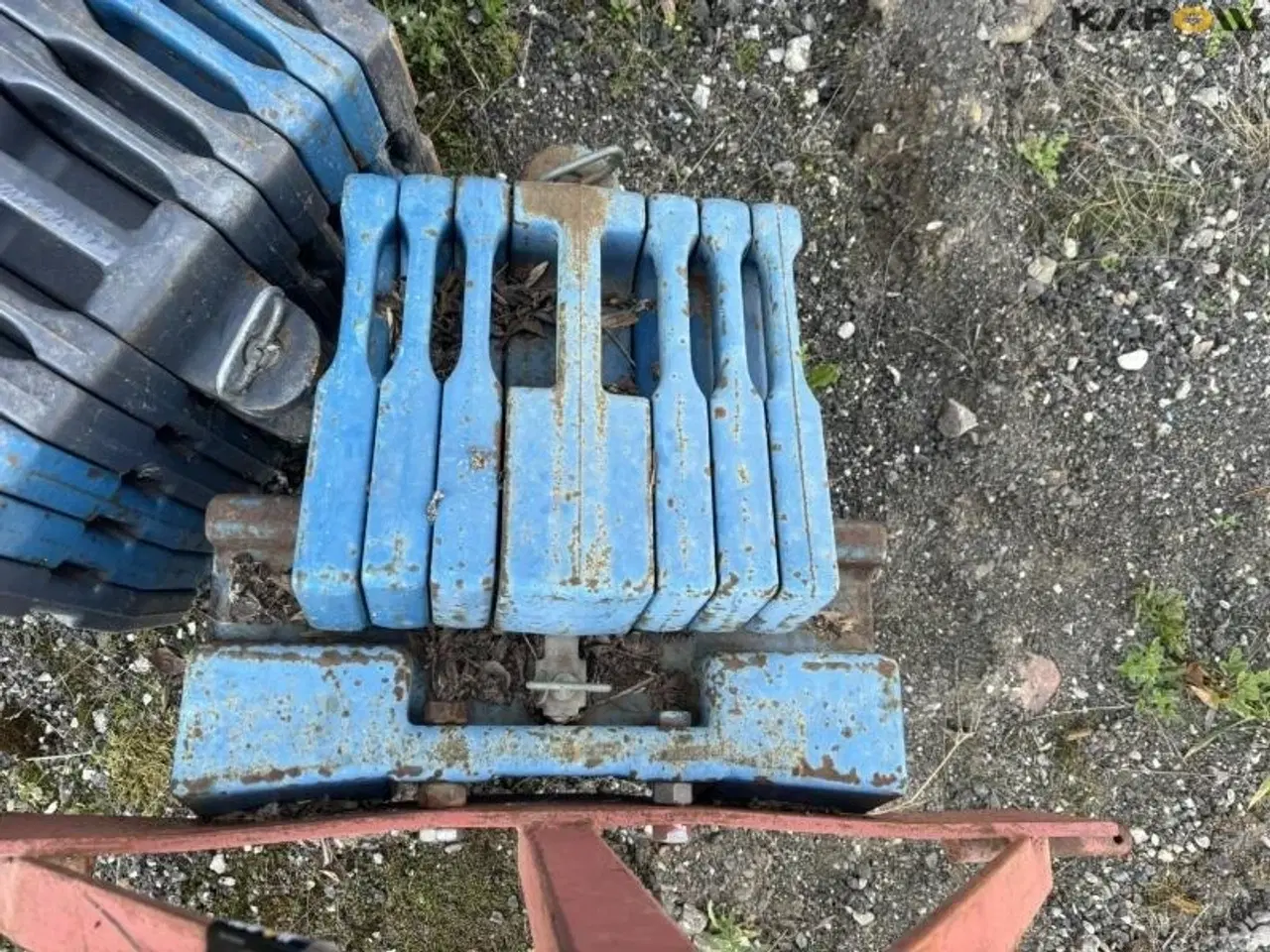 Billede 8 - New Holland Vægtklodser