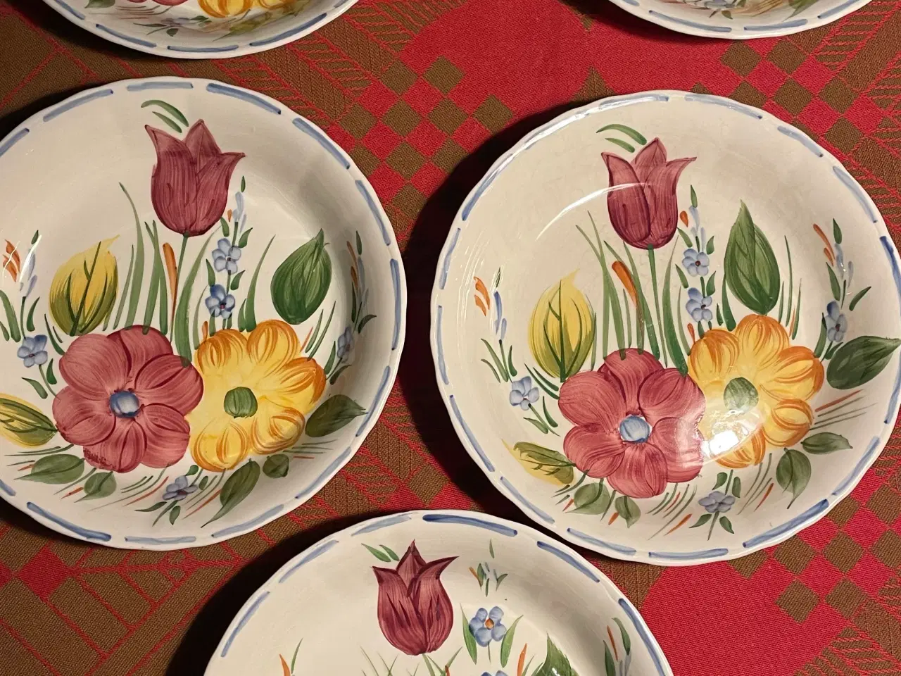 Billede 1 - Simpsons Potters soliam fajance