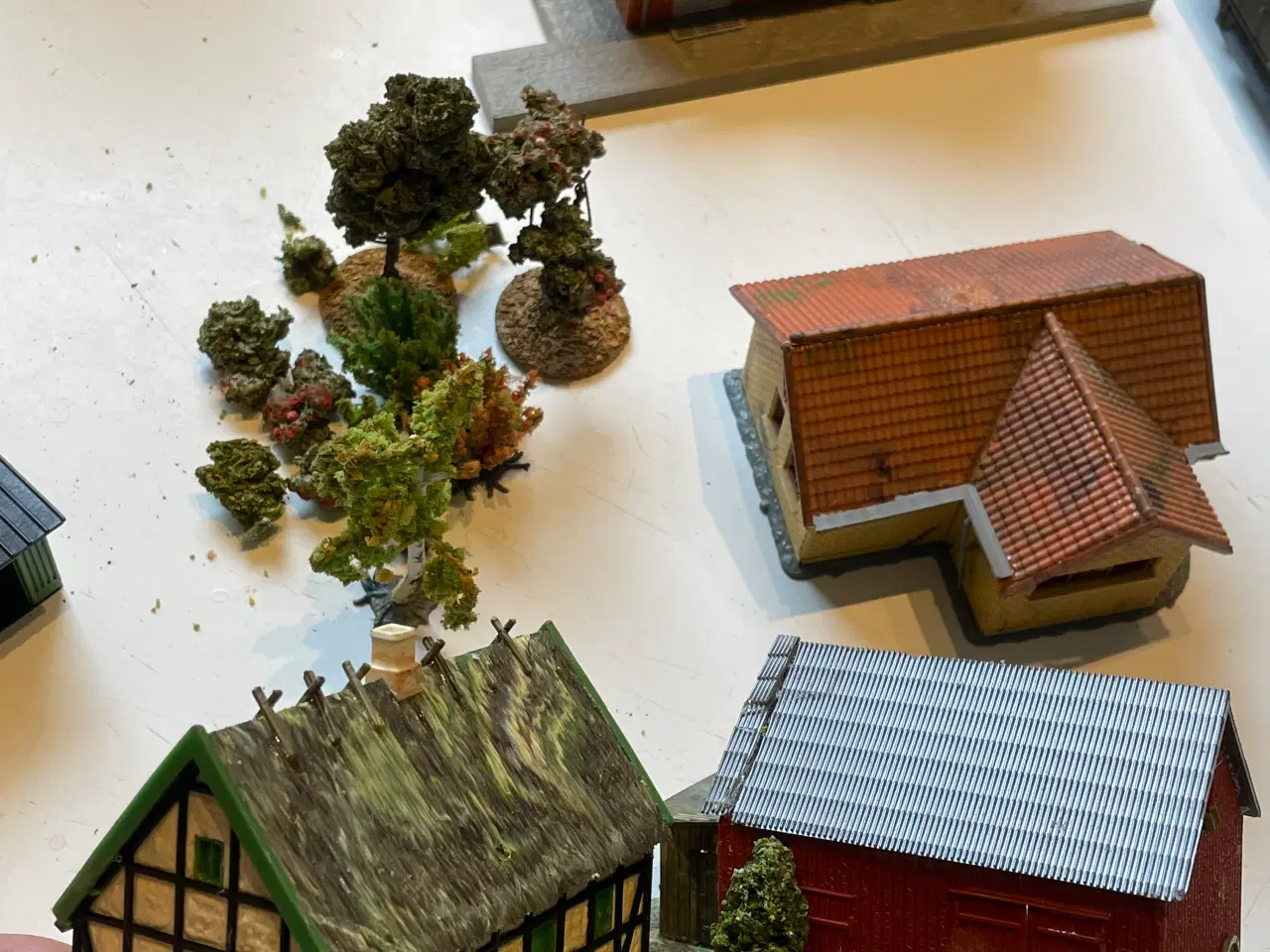 Billede 2 - Märklin og Fleischmann togbane