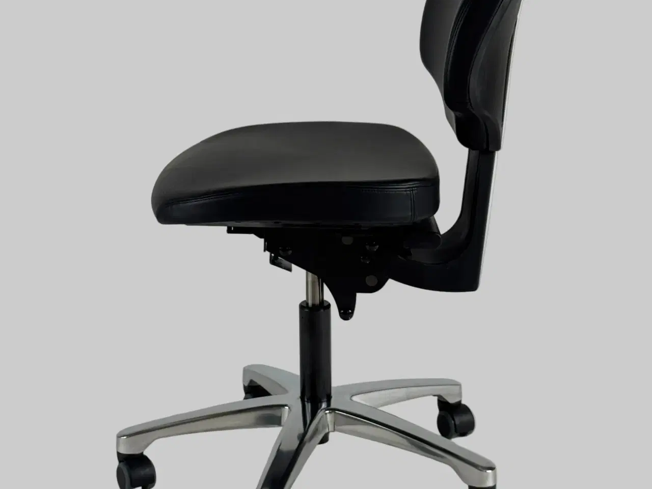 Billede 4 - RH Activ 200 Kontorstol – Sort/Krom Stel