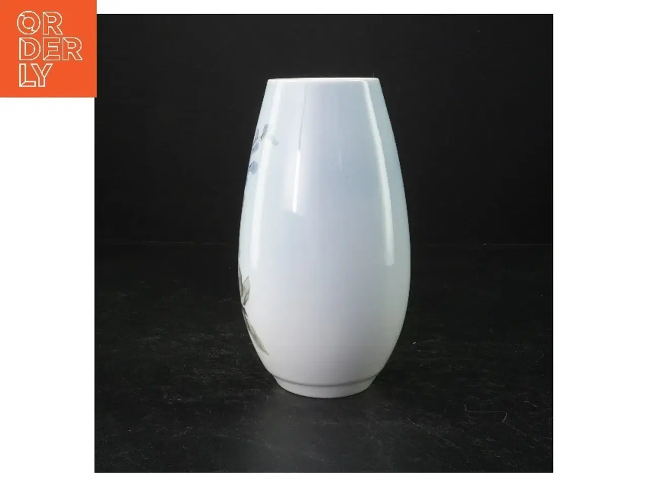 Billede 2 - Porcelænsvase med blåregn fra B&G