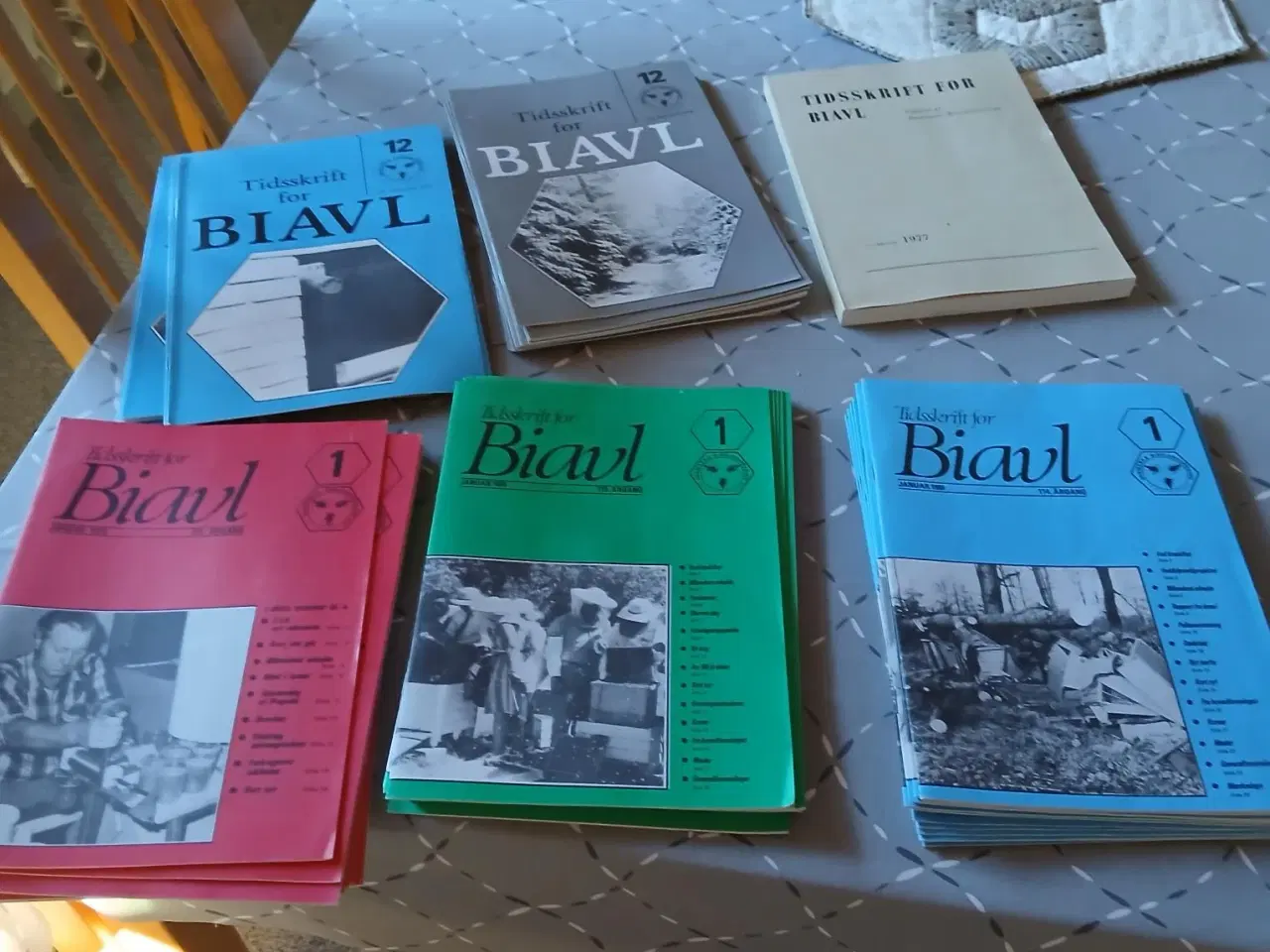 Billede 3 - Tidsskrift for biavl 1975 til 1995