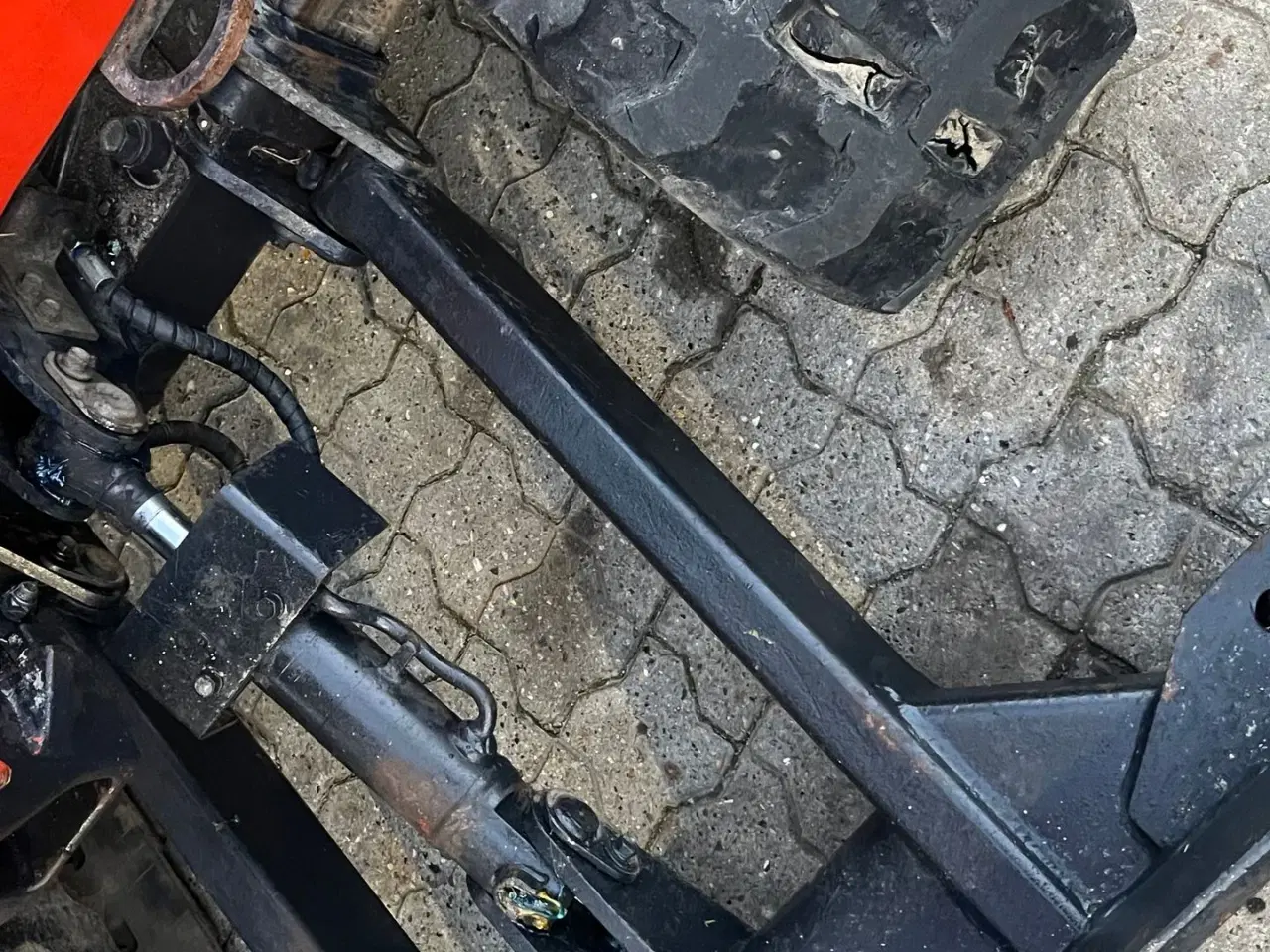 Billede 11 - Kubota KX016-4 Tiltman med hydraulisk skovlskifte