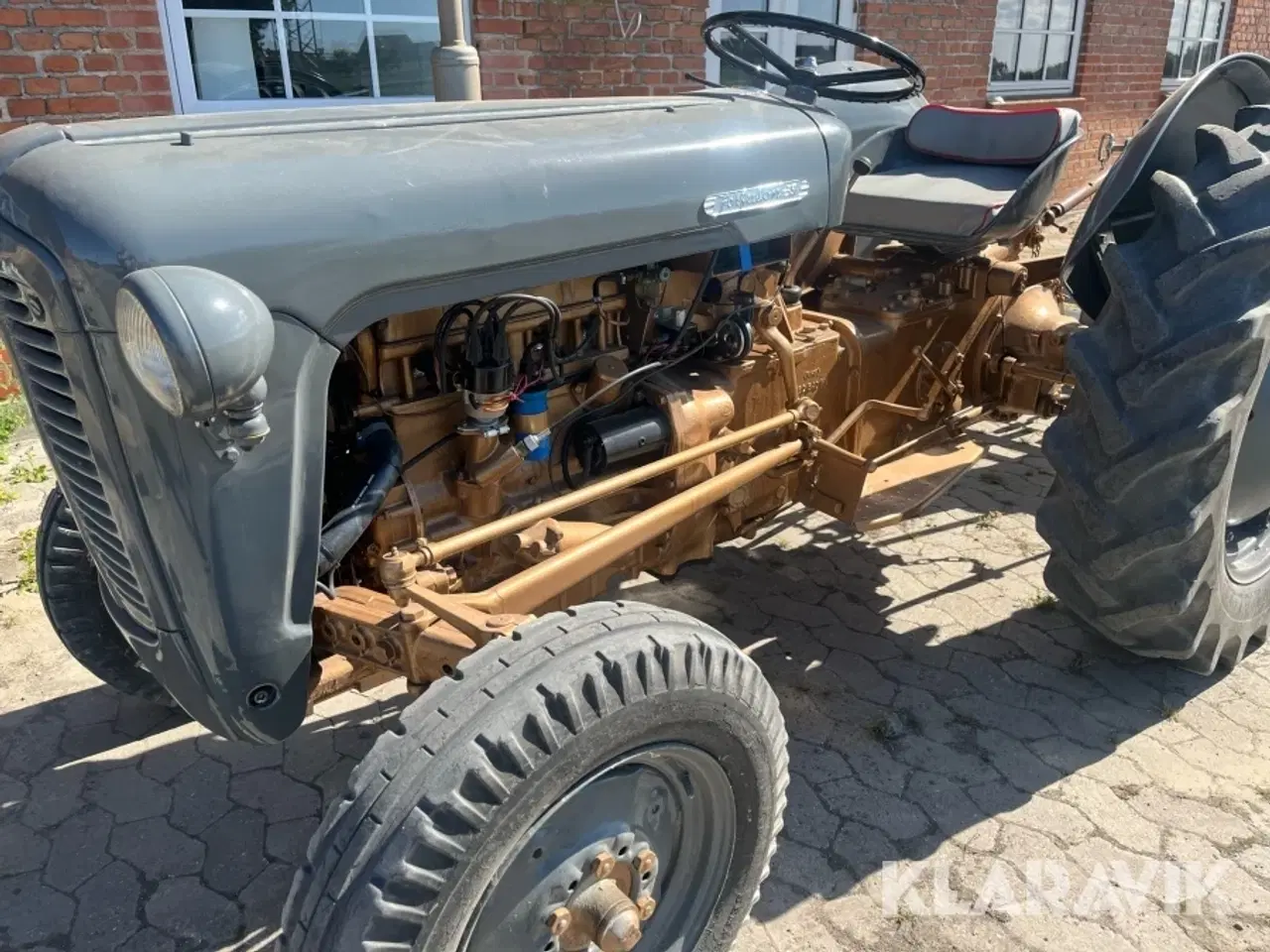 Billede 3 - Mf guldfugl Massey ferguson 35 guldfugl