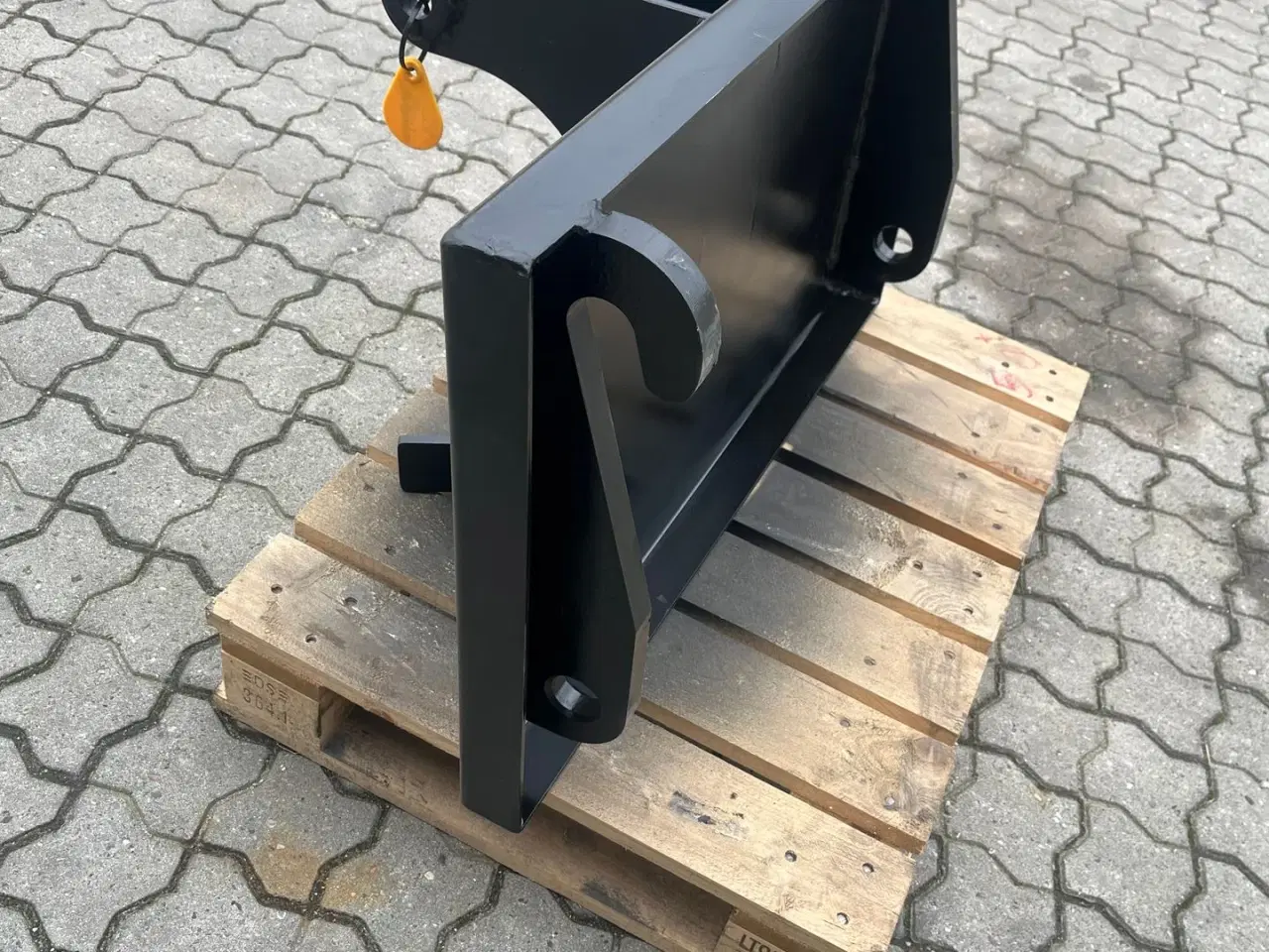 Billede 7 - Digga Ophængs plade til minilæsser Til jordbore motor