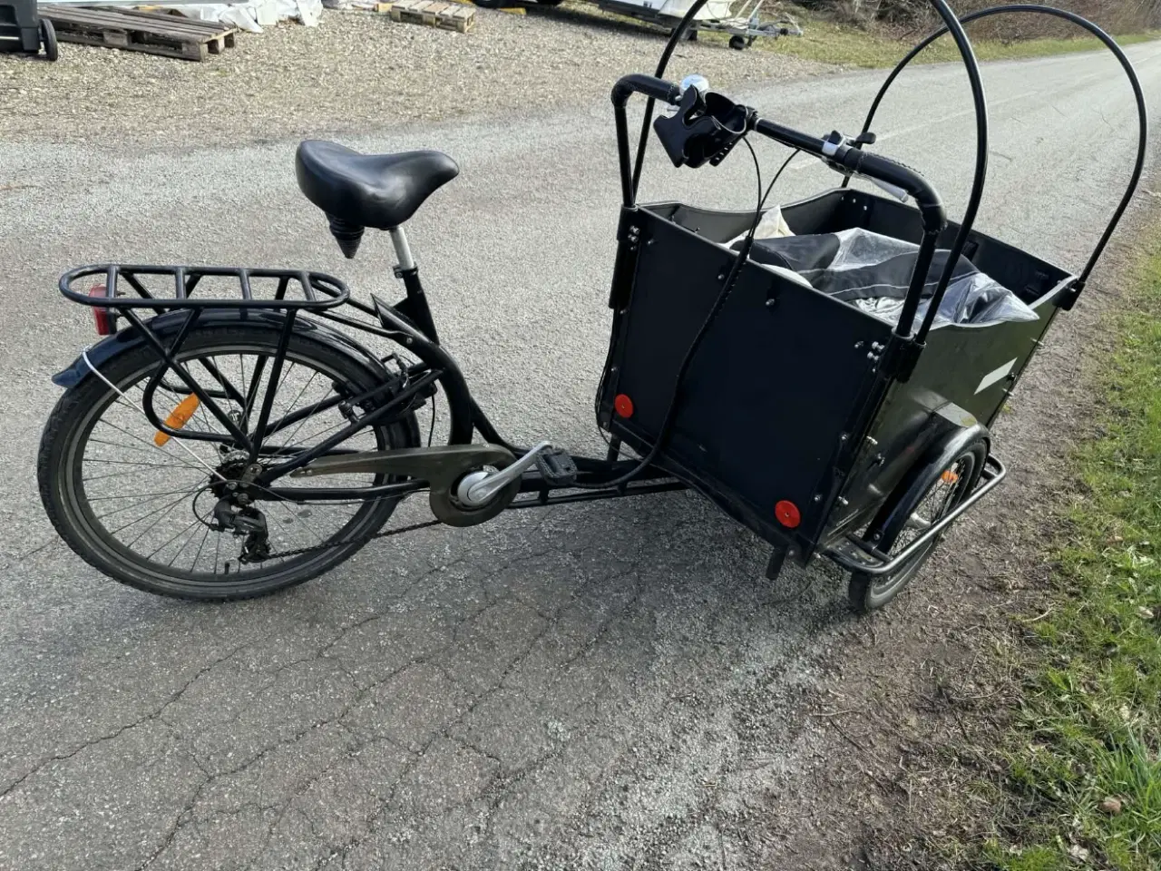 Billede 3 - Ladcykel uden el 