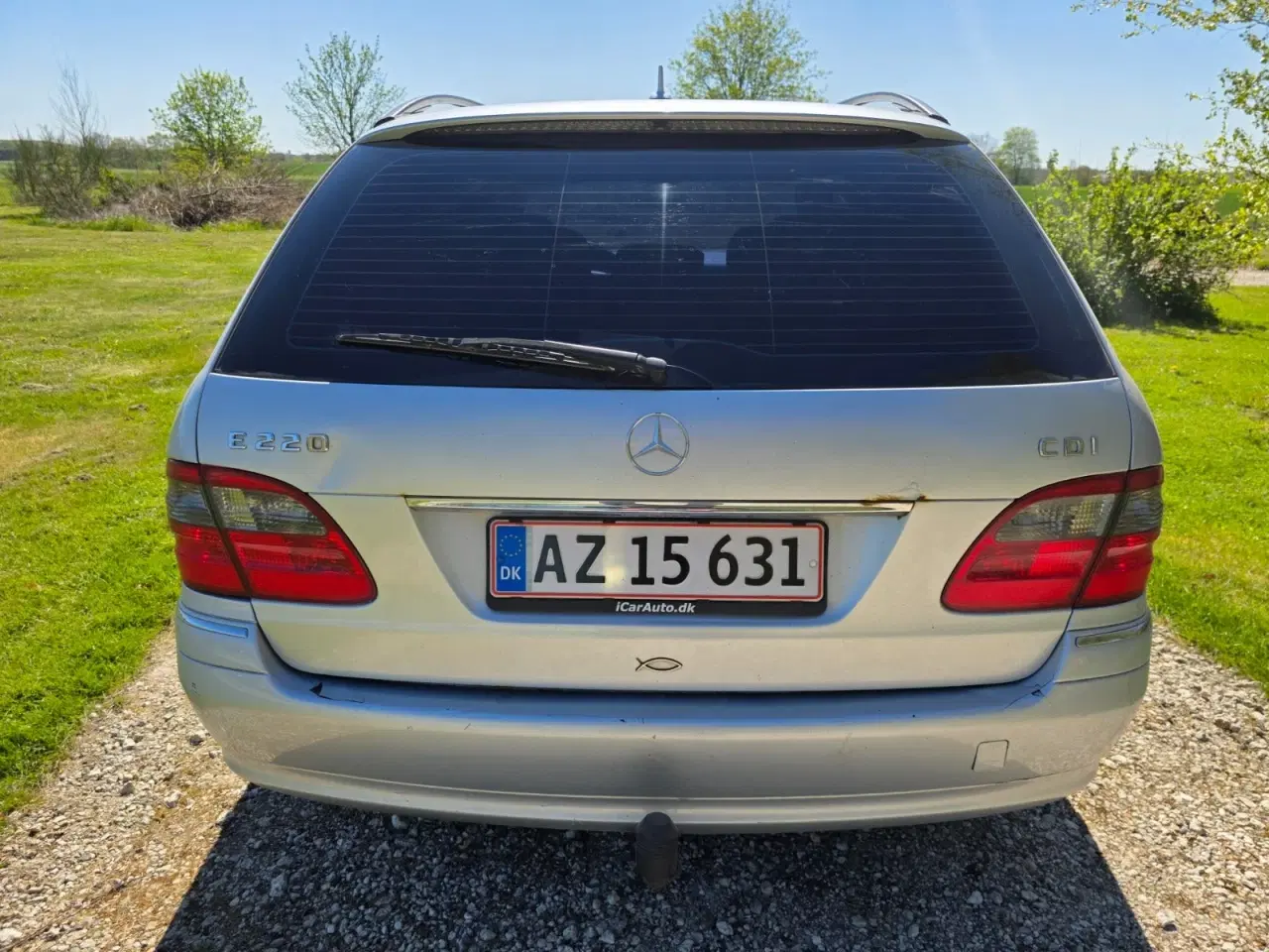 Billede 4 - Mercedes E220 2,2 CDi Avantgarde stc. aut.
