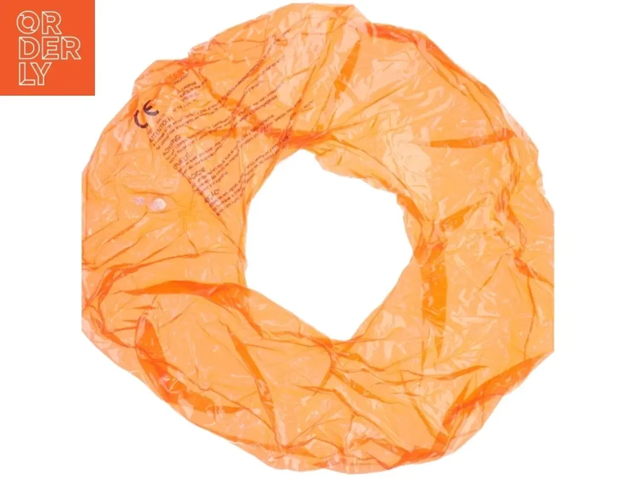 Billede 2 - Orange badering (str. Ø 65 cm)