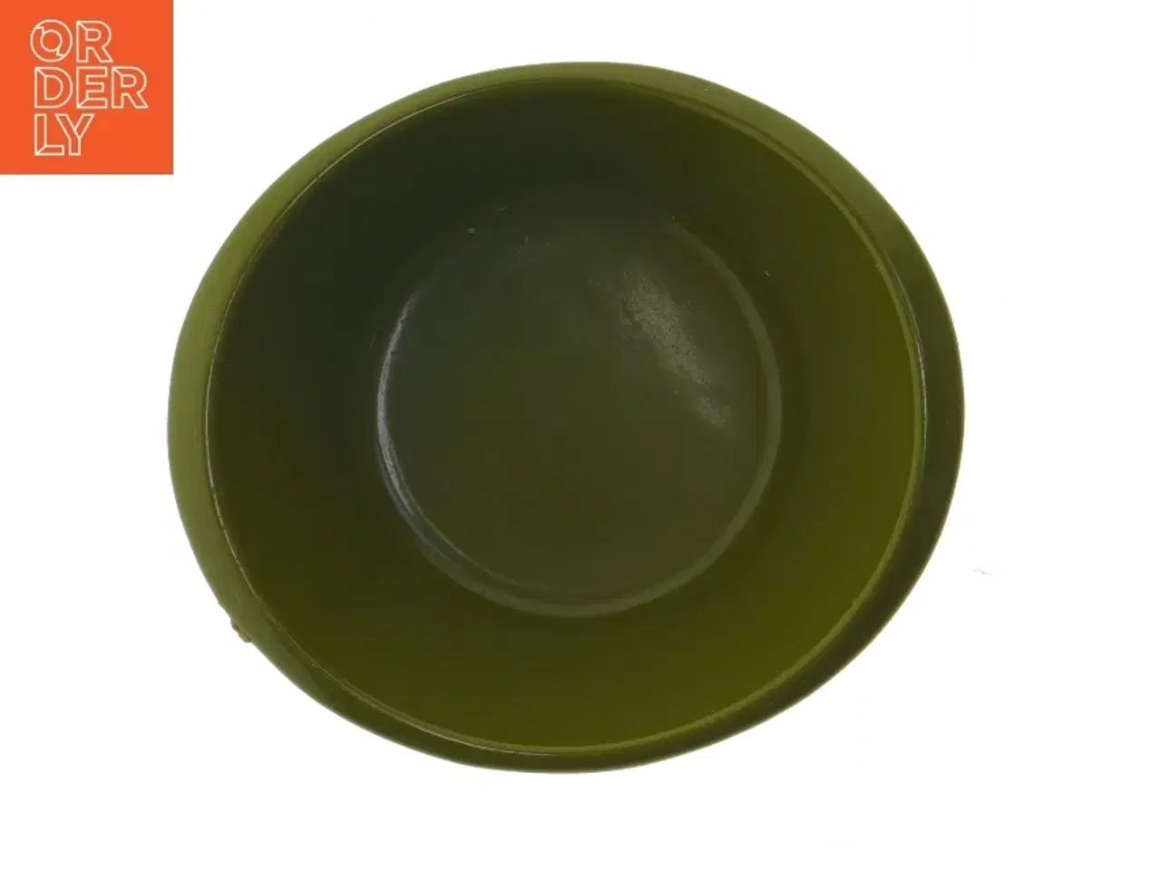 Billede 3 - Grøn skål (str. 14,5x6 cm)