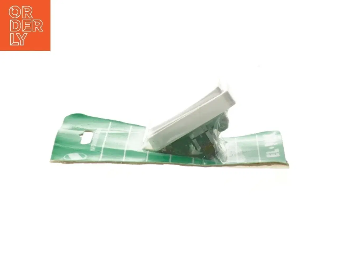 Billede 3 - Hvid 1-polet afbryder (str. 5x5 cm)