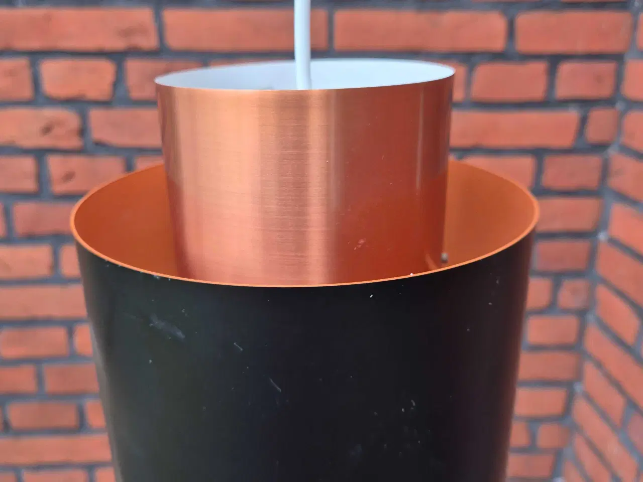 Billede 6 - Skøn Tunika I kobber og sort