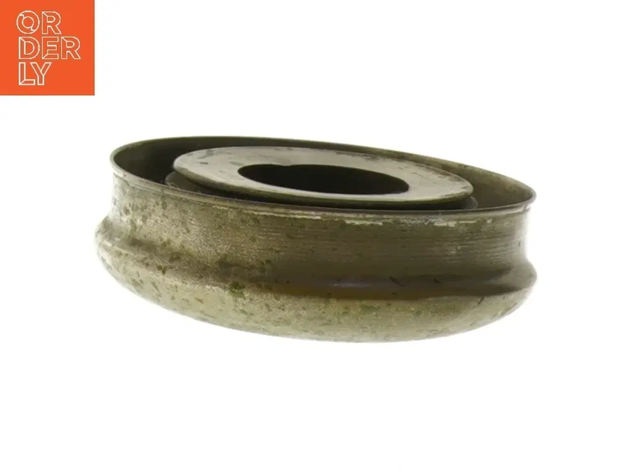 Billede 4 - Rund metalbeholder (str. Ø 10 cm)