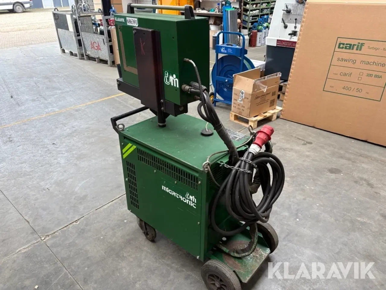 Billede 4 - Svejsemaskine Migatronic BDH 550