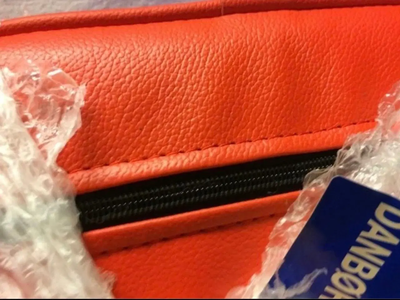 Billede 4 - Chaiselong stol med skammel læder