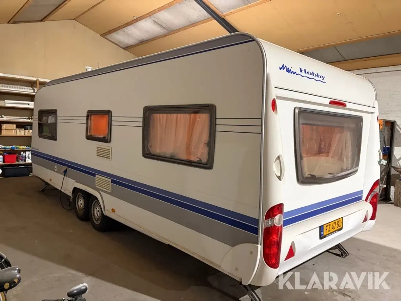 Billede 6 - Campingvogn Hobby Excelsior 610