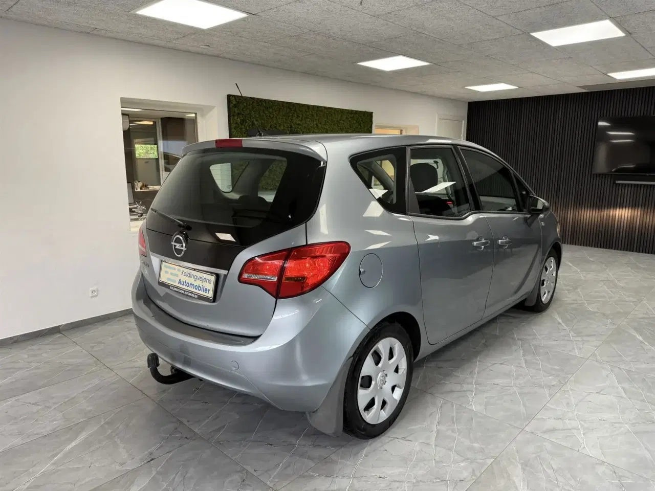 Billede 4 - Opel Meriva 1,4 Twinport Cosmo 100HK