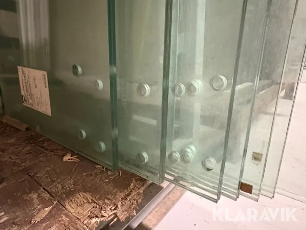 Billede 6 - Lot : Glas Glaseksperten Hærdet og lamineret 44 styk