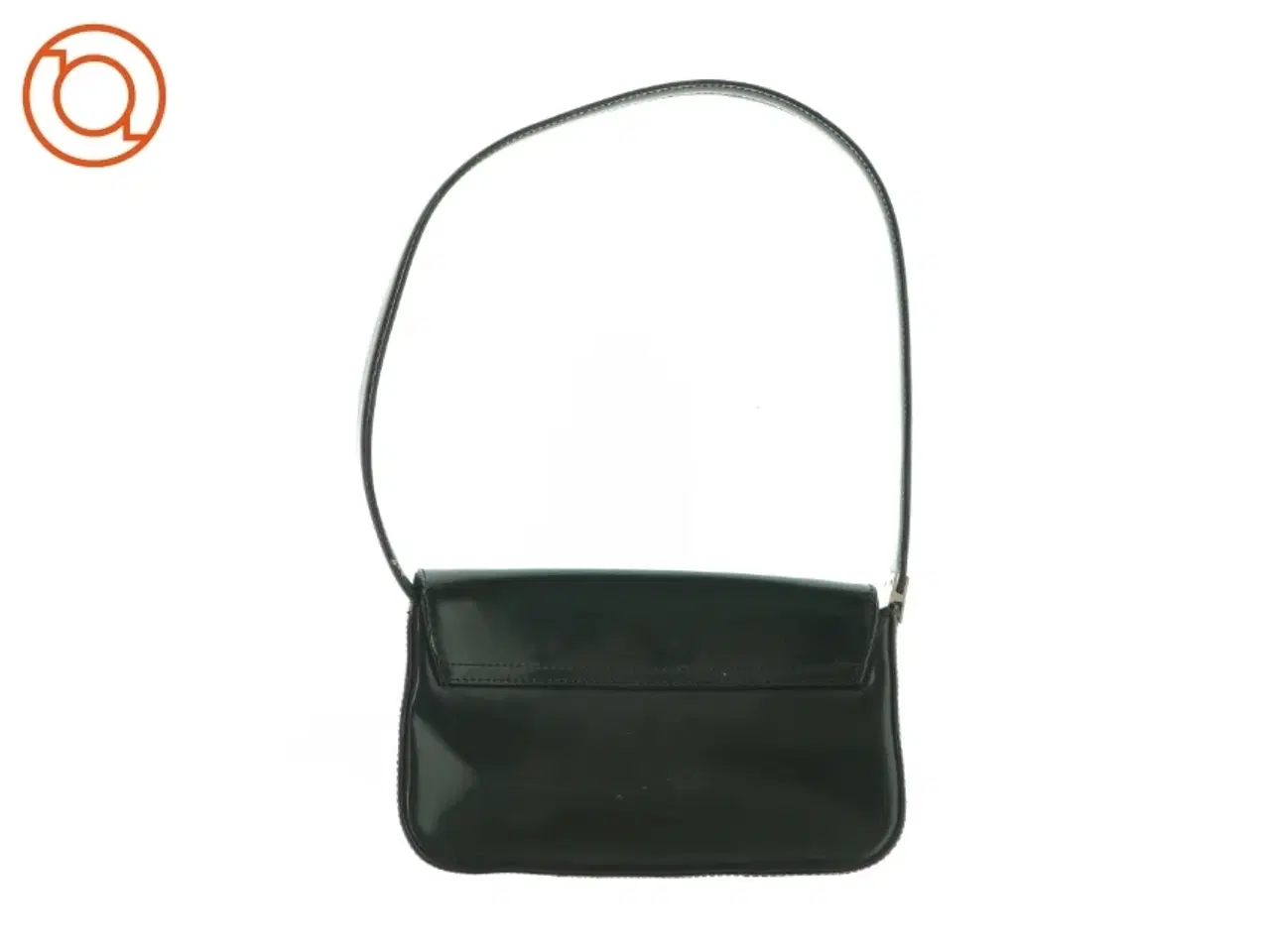 Billede 2 - Lille sort taske i læder