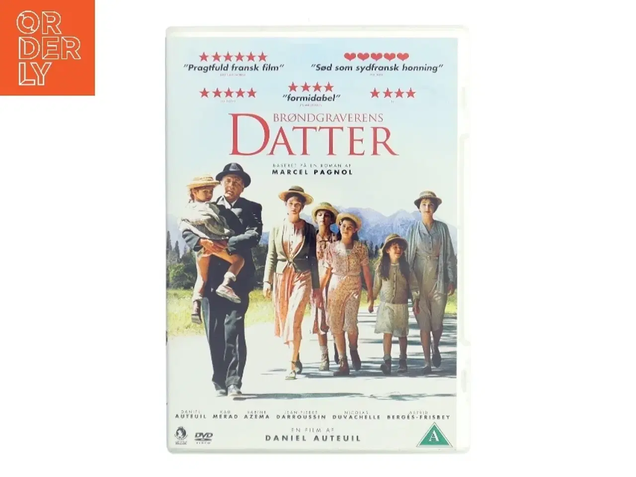 Billede 1 - Brøndgraverens Datter med Daniel Auteuil (DVD)