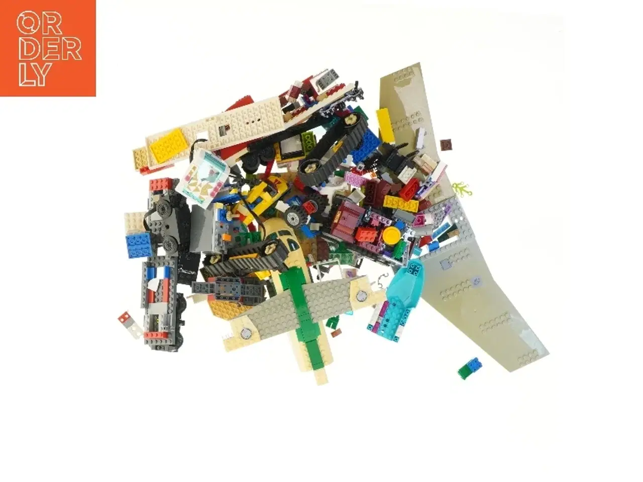Billede 1 - Blandede LEGO byggesten fra Lego (str. 1,6 kg cm)