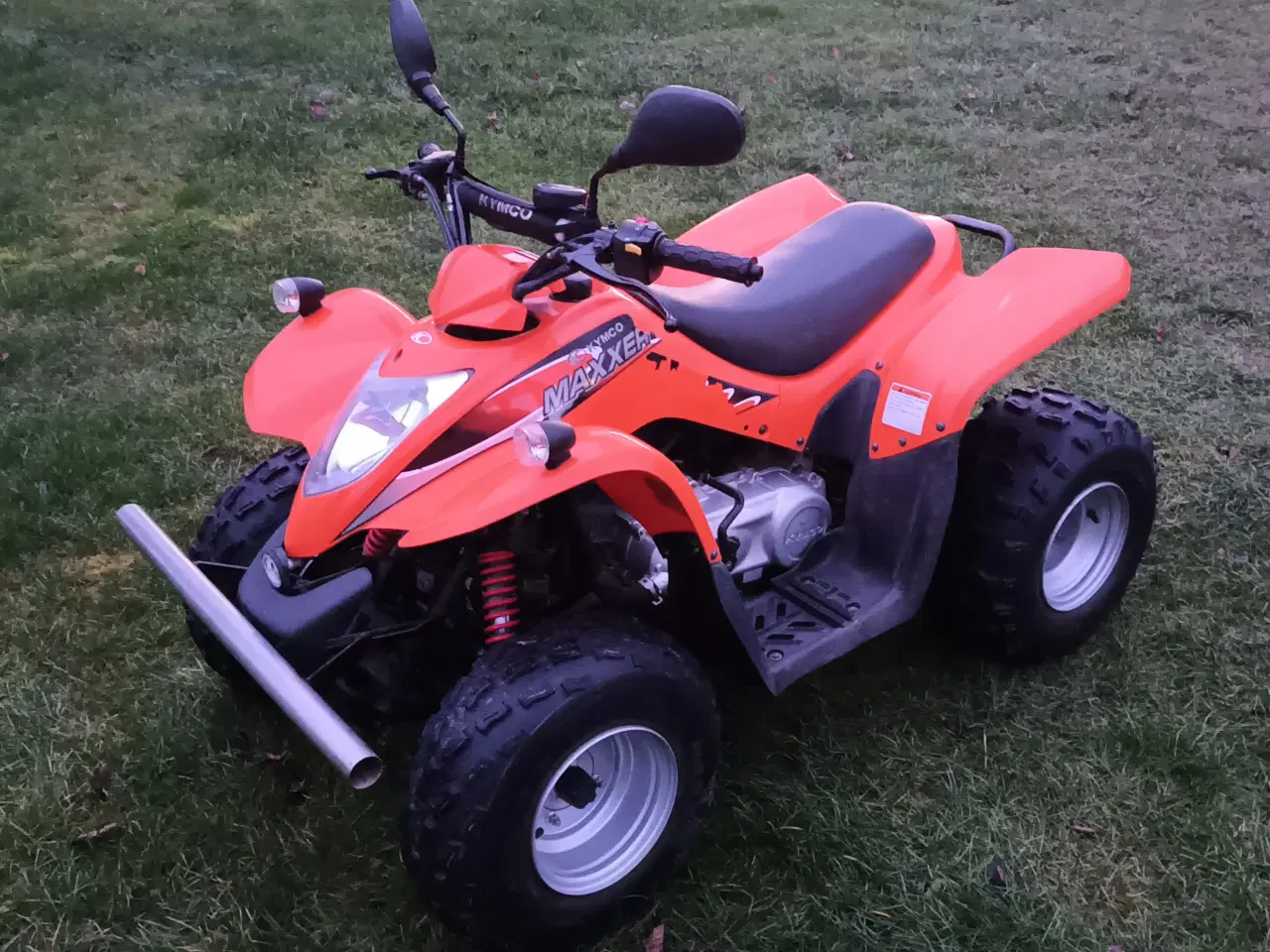 Billede 2 - ATV Kymco Maxxer 90 ccm