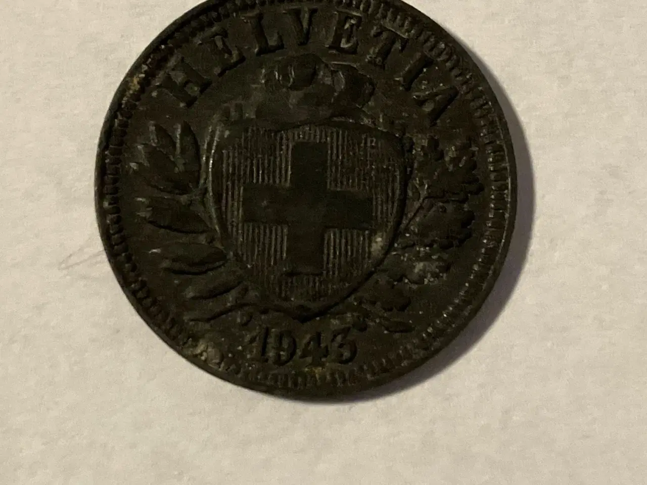 Billede 1 - 2 Rappen Switzerland 1943